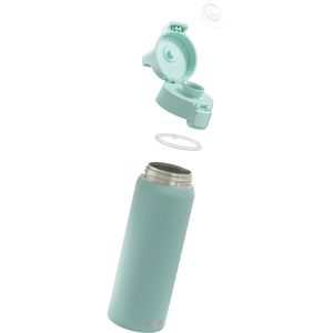 Produktbild für Trinkflasche SIGG Shield One Glacier, kohlensäuregeeignet