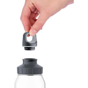 Produktbild für Trinkflasche Emsa Drink2Go Glas N3100200