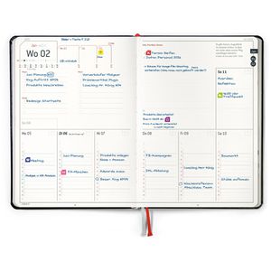 Produktbild für Buchkalender weekview Business Planner, Jahr 2026