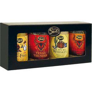 Geschenkset Böttcher-AG Grill Set Wild West