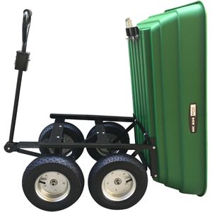 Produktbild für Gartenwagen Güde GGW 300, 125 Liter, bis 300 kg