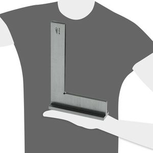 Produktbild für Anschlagwinkel Helios-Preisser 0368106, DIN 875/0