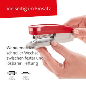 Produktbild für Heftgerät Novus E 20, 60-E2002, inkl. 200 Heftklammern