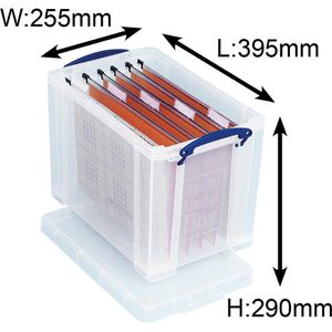 Produktbild für Aufbewahrungsbox Really-Useful-Box 19C, 19L