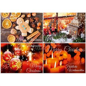 Weihnachtskarte Böttcher-AG Nostalgie I