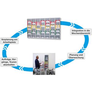 Produktbild für Werkstattplaner Eichner 9089-00013, Einzelsegment