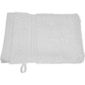 Produktbild für Waschlappen Julie-Julsen Bio, weiß, 15 x 21 cm