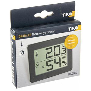 Produktbild für Thermo-Hygrometer TFA 30.5027.01, digital