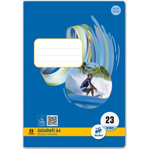 Produktbild für Schulheft Staufen Style, 040416023, ab 5. Klasse, A4