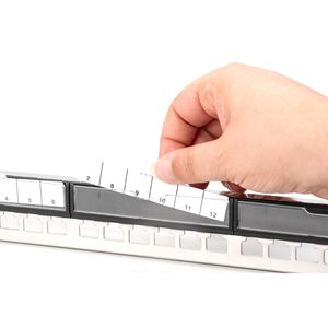 Produktbild für Patchpanel Digitus DN-91411-G