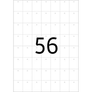 Produktbild für Hängeetiketten Herma 8044, 30 x 37 mm