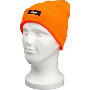 Produktbild für Wintermütze Triuso signalorange