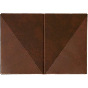 Produktbild für Angebotsmappe Veloflex 4441760 Exquisit, braun, A4