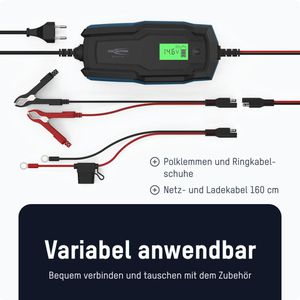 Produktbild für Autobatterie-Ladegerät Ansmann BC