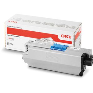 Toner Oki 44469803 schwarz