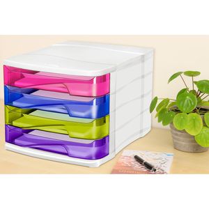 Produktbild für Schubladenbox cep 1003940811, Happy, A4