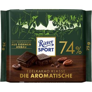 Produktbild für Tafelschokolade Ritter-Sport Edelkakao Klasse Die Aromatische