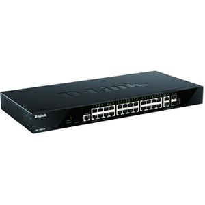 Produktbild für Switch D-Link Stackable Smart Gigabit, DGS-1520-28/E, managed