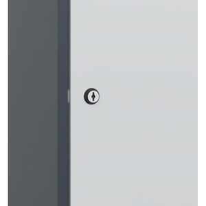 Produktbild für Spind CP-Möbel Classic PLUS, lichtgrau