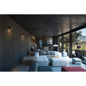 Produktbild für Wandleuchte SLV Sitra Cube, aus Aluminium, für außen (IP44)