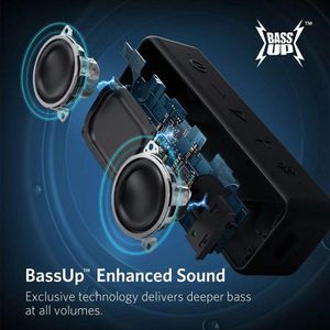 Produktbild für Bluetooth-Lautsprecher Anker SoundCore 2, schwarz