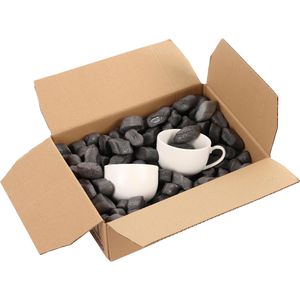 Produktbild für Verpackungschips Flo-Pak black, 500 Liter