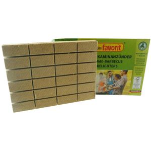 Produktbild für Grillanzünder Favorit Kaminanzünder 1245