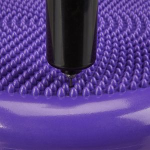Produktbild für Balance-Kissen Relaxdays mit Luftpumpe