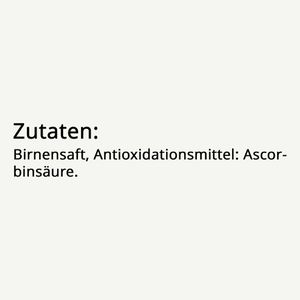 Produktbild für Saft albi Birne naturtrüb, Direktsaft ohne Zuckerzusatz