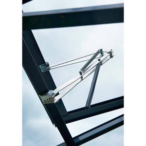 Produktbild für Gewächshaus Juliana Premium, 13 m² Fläche