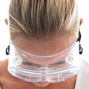 Produktbild für Schutzbrille Franz-Mensch Hygostar 8510, klar