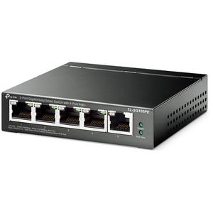 Switch TP-Link TL-SG105PE, managed