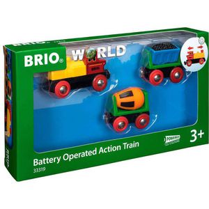 Produktbild für Spielzeugeisenbahn BRIO 33319 Zug mit Batterielok