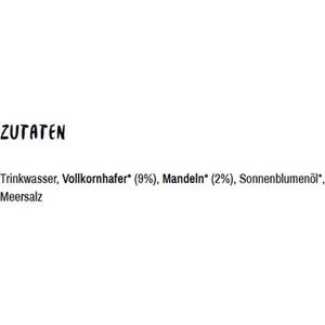 Produktbild für Haferdrink Berief aus europäischem Hafer, Mandel, BIO