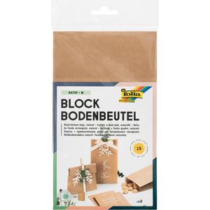 Produktbild für Papiertüten Folia 41210, braun