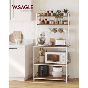 Produktbild für Küchenregal Vasagle KKS025W41EU, walnuss