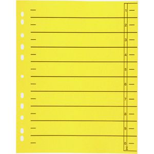 Trennblätter Wekre A4