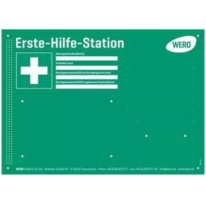 Produktbild für Erste-Hilfe-Station Wero REF 210280