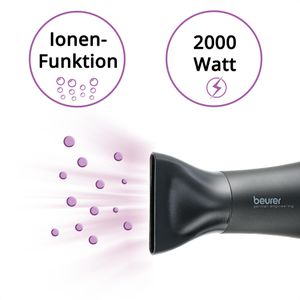 Produktbild für Haartrockner Beurer Beauty StylePro, HC 55