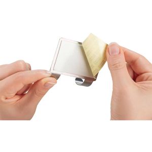 Produktbild für Duschabzieher Wenko Terni Jumbo, Metall