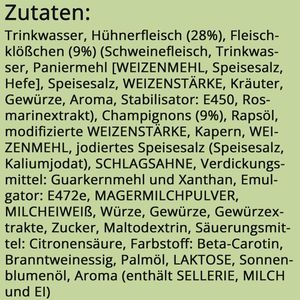 Produktbild für Fertiggericht Keunecke Genießerküche Frikassee