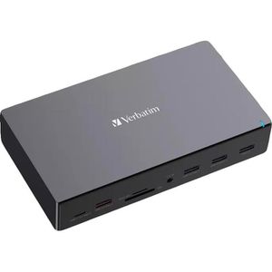 Produktbild für Dockingstation Verbatim USB-C Pro CDS-17, 32172