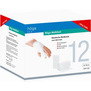 Mullbinden Höga Mubilast, 12 cm x 4 m