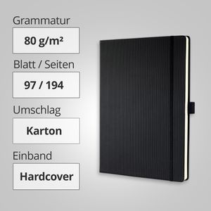 Produktbild für Notizbuch Sigel CO115, Conceptum, Karton Hardcover