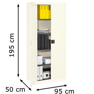 Produktbild für Aktenschrank Mauser entero BF5, aus Metall