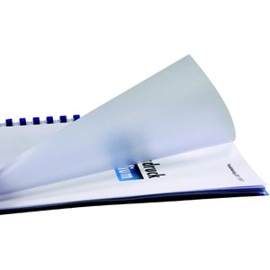 Produktbild für Bindefolien LMG Premium, matt-transparent, 300 mic