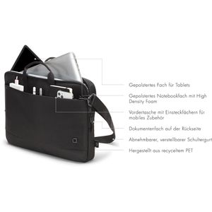Produktbild für Laptoptasche Dicota Eco Slim Motion, schwarz