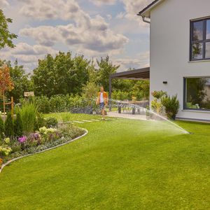 Produktbild für Rasensprenger Gardena AquaPrecise, 16001-20