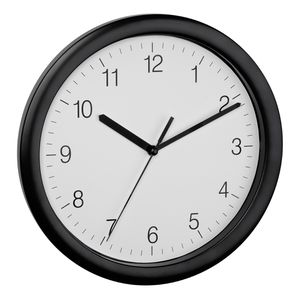 Produktbild für Wanduhr TFA 60.3064.01, Kunststoff, analog, Quarzuhr