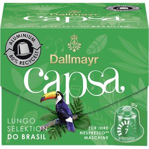 Kaffeekapseln Dallmayr Capsa Lungo do Brasil